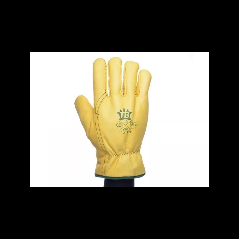 GUANTE FLOR AMARILLO 161-IB XL (T-10)