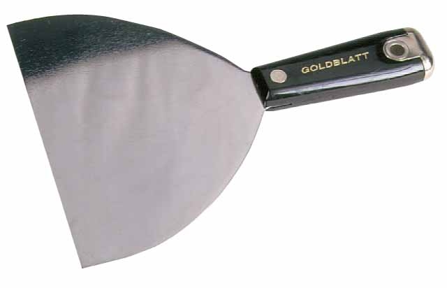 05540 ESPATULA INOX P/GOLPEAR 100mm