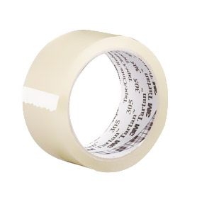 CINTA ADHESIVA EMBALAR TRANSP.PVC 132mt X 50mm