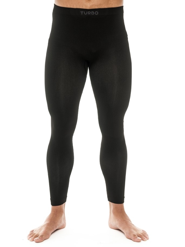 PANTALON TERMICO LARGO CABALLERO NEGRO T-XL(11915)