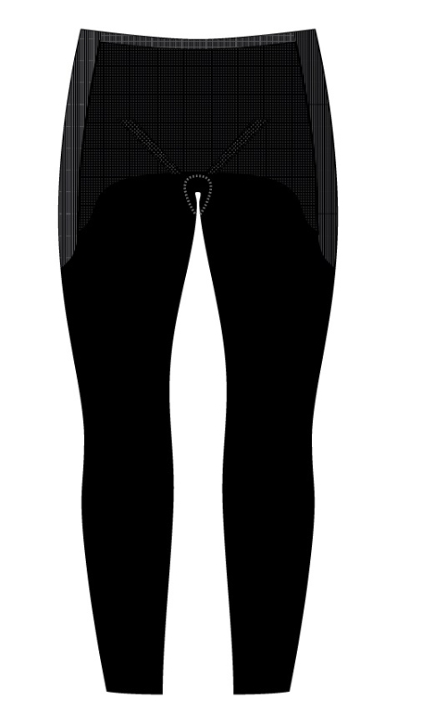 PANTALON TERMICO LARGO CABALLERO NEGRO T-XL(11915)