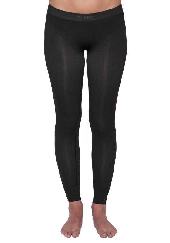 PANTALON TERMICO LARGO SEÑORA NEGRO T-L(12965)