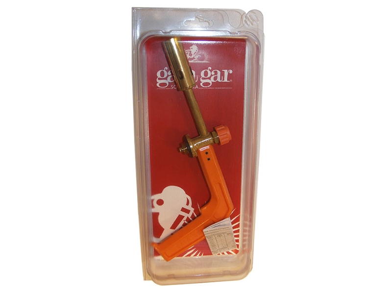 SOPLETE TIPO PISTOLA PARA BOTELLAS AZULE