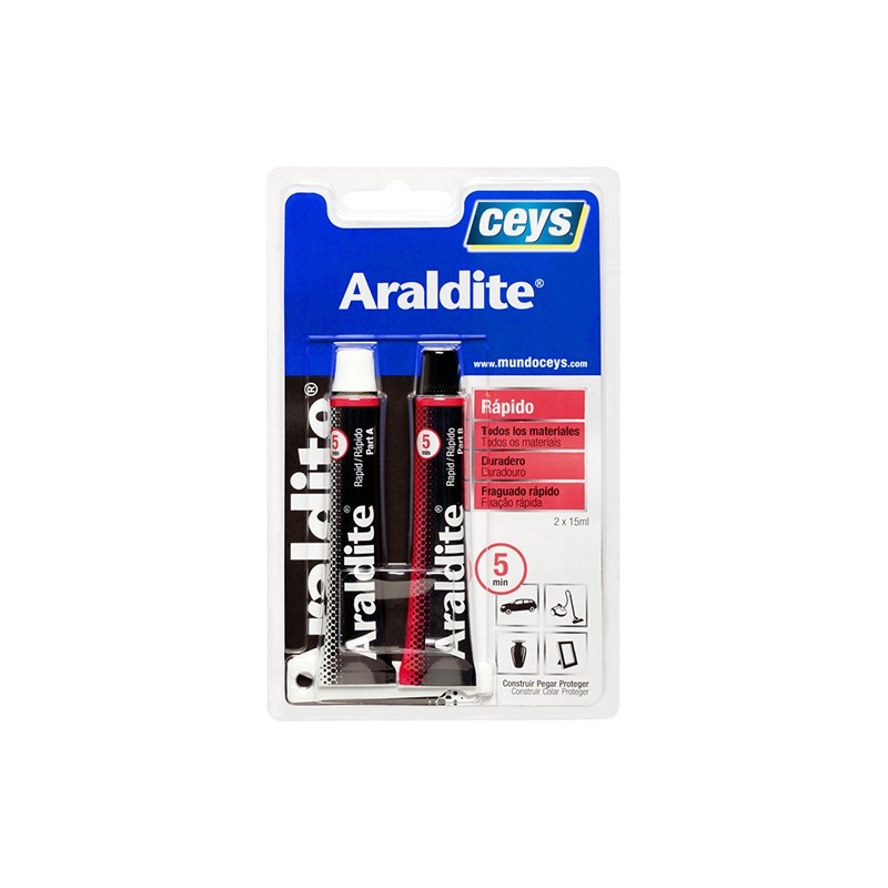 CEYS ARALDIT RAPIDO BLISTER 5ml + 5ml