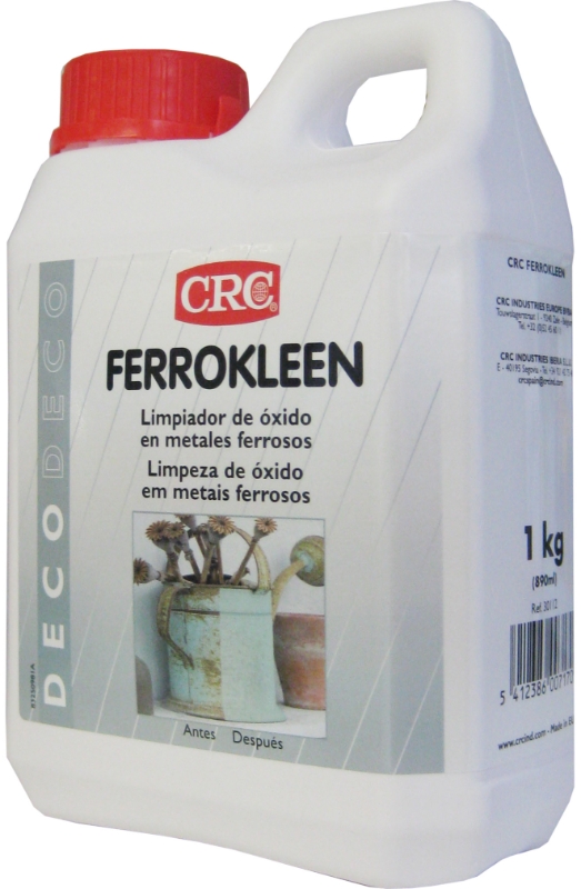 CRC FERROKLEEN 1Kg LIMPIADOR DE OXIDO DEFINITIVO