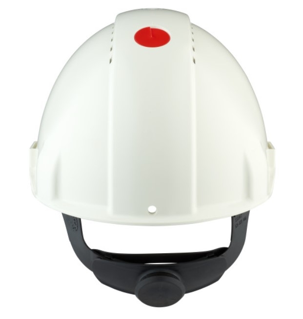 CASCO BLANCO G3000NW CON ARNES DE RULETA