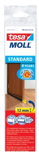 TESAMOLL LISTON SUELO PVC MARRON 1 mt X 37mm