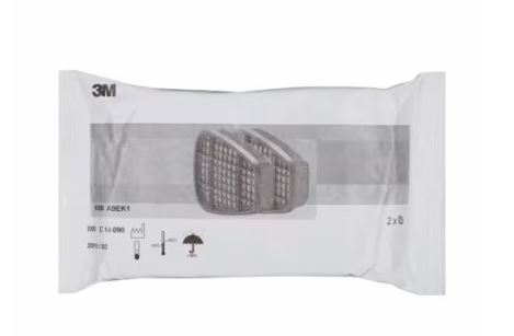 3M PACK 2 FILTROS 6059 ABEK1