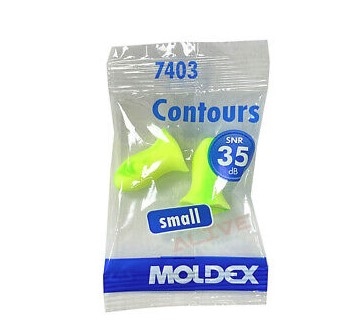 MOLDEX TAPON AUDITIVO 7403 PAR T-S*  SNR35dB EXTRA CONFORT