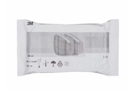 3M PACK 2 FILTROS 6051 A1