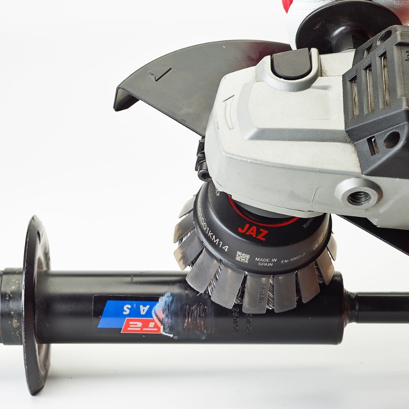 CEP C/GUARDA PROTECTORA TTG Ø100mmX0.80mm M14 A.GRIS (TTG1001LM14)