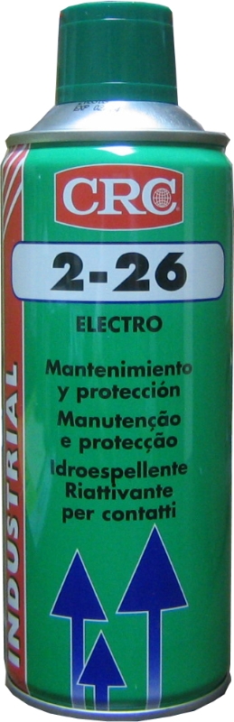CRC AEROSOL 2-26 500ml (LUBRICANTE DIELECTRICO MULTIUSOS)