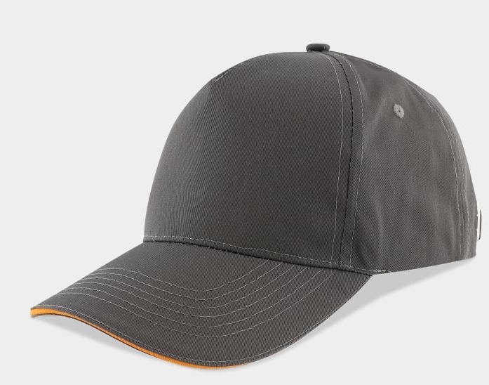 GORRA VISOR GRIS TALLA UNICA (HORUS)
