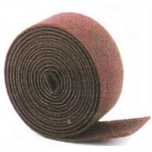 ROLLO TIPO SCOTCH 100mm X10mt A MUY FINO(MARRON)ECONOMIC