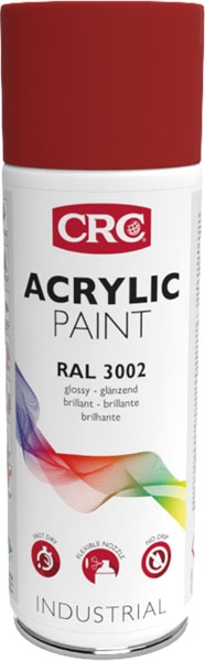 ACRYL RAL 3002 ROJO 400ML