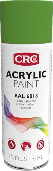 ACRYL RAL 6018 VERDE 400ML