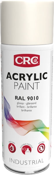 ACRYL RAL 9010 BLANCO BRILLO 400ML
