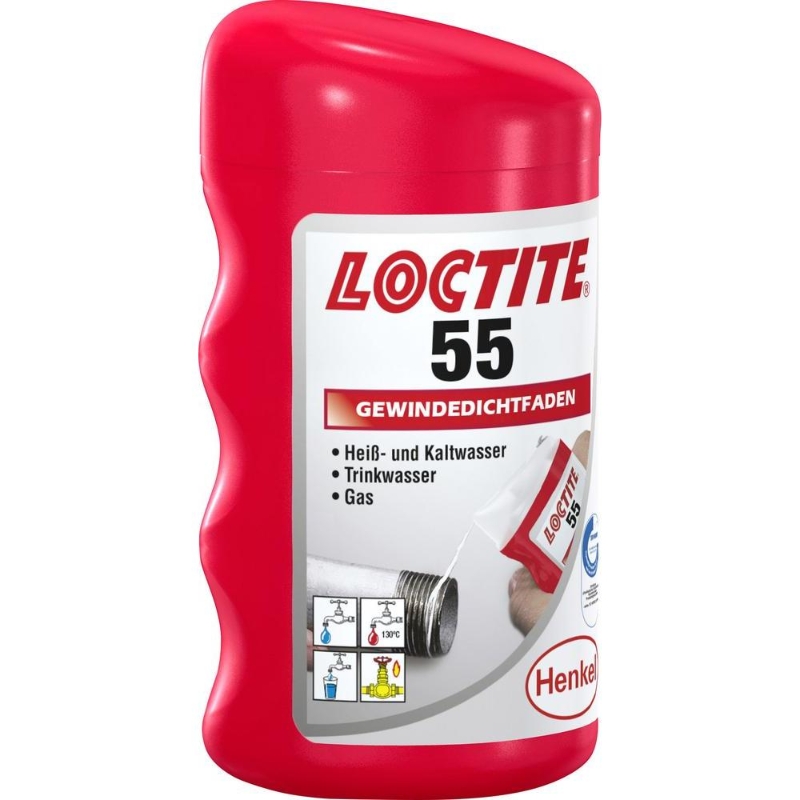 55 LOCTITE-55 160mt HILO SELLADOR TUBERIAS