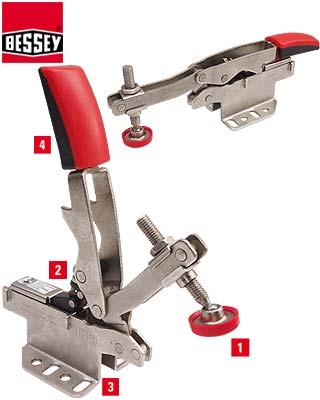 BESSEY BRIDA DE APRIETE RAPIDO STC-HH70