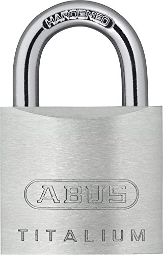 ABUS 54TI/20HB20 CANDADO TITALIUM ARCO LARGO 20mm LLAVE IGUAL