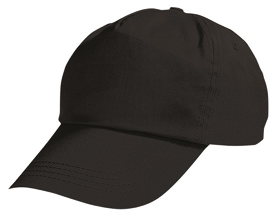 GORRA VISERA PROMOTION ADULTO NEGRA