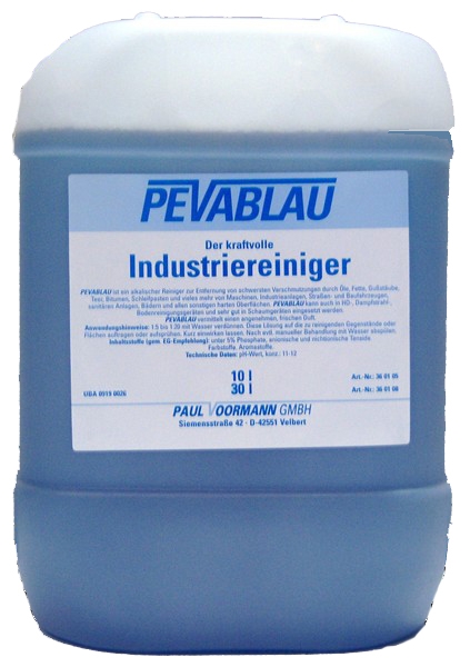 DESENGRASANTE UNIVERSAL CONCENTRADO PEVABLAU 5 LTS