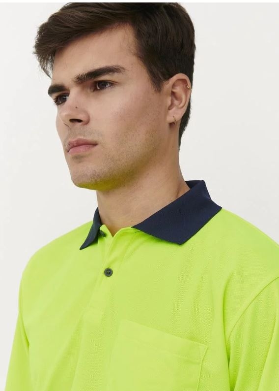 POLO 100%POL.AV AM/MARINO M/L T-XXL (4754)