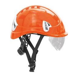 CASCO SEGURIDAD MONTANA BLANCO C/BARBUQUEJO Y GAFAS ICLUIDAS