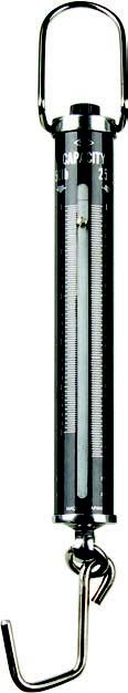 DINAMOMETRO TUBULAR DE RESORTE 160lb-80Kg/2lb-1Kg. (+/-1%)