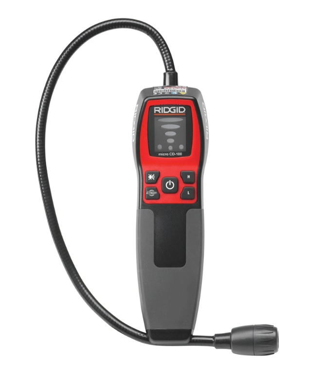 RIDGID DETECTOR DE GAS COMBUSTIBLE MICRO CD-100