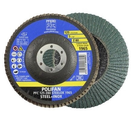 PFC 125 Z 80 STEELOX 1965  //  DISCO POL