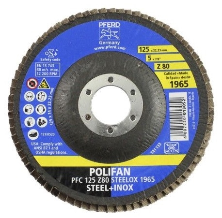 PFC 125 Z 80 STEELOX 1965  //  DISCO POL