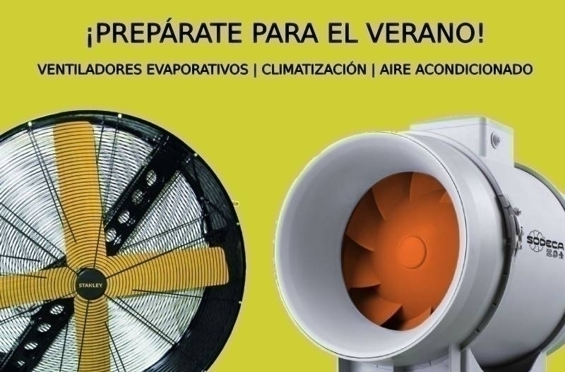 Ventiladores vs Aire acondicionado | Suministros Torras